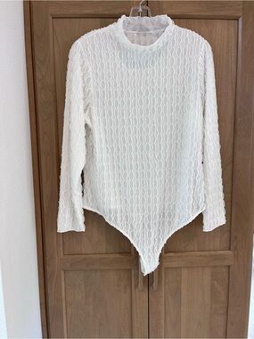 Free People Long Sleeve Bodysuit
